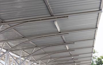 installing Port Ramsay metal roofing